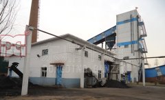 山西省忻州原平市晉龍洗煤廠(chǎng)500噸煤泥烘干機(jī)